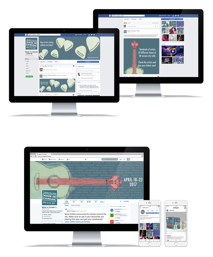 Social Media across Web and Mobile Platforms