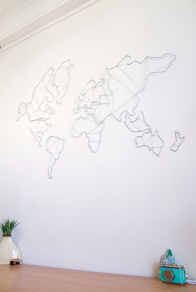The Dream Map side view