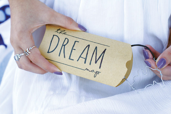Dream Map Australia Necklace in Packaging