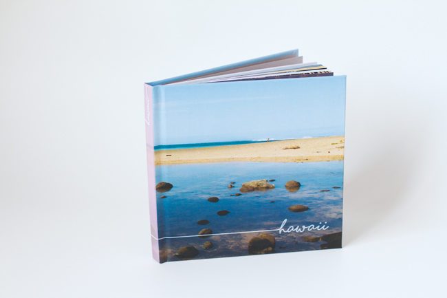 Hawaii Photo Book Cover